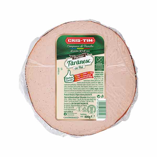 Cristim Chicken Breast Parizer 400g