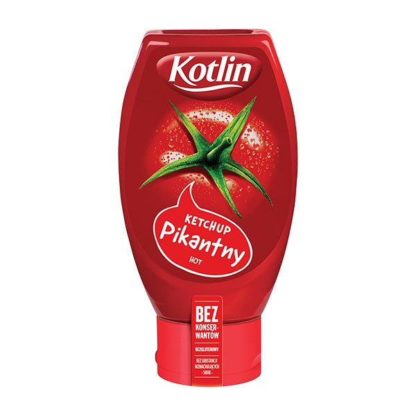 Kotlin Hot Ketchup 450g