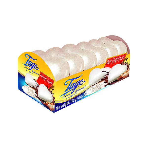 Tago Duet Gingerbread 190g