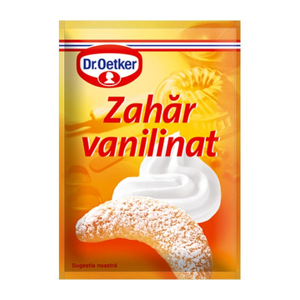 Dr Oetker Vanilla Sugar 8g