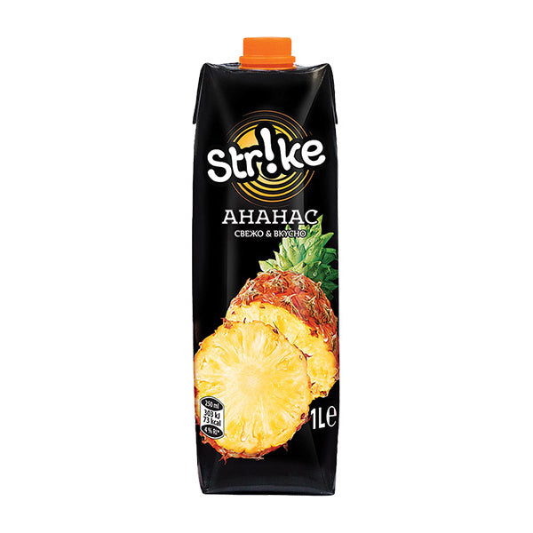 Strike Pineapple Drink 1L
