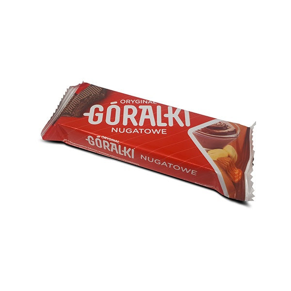 Goralki Wafers Peanut Filling 50g