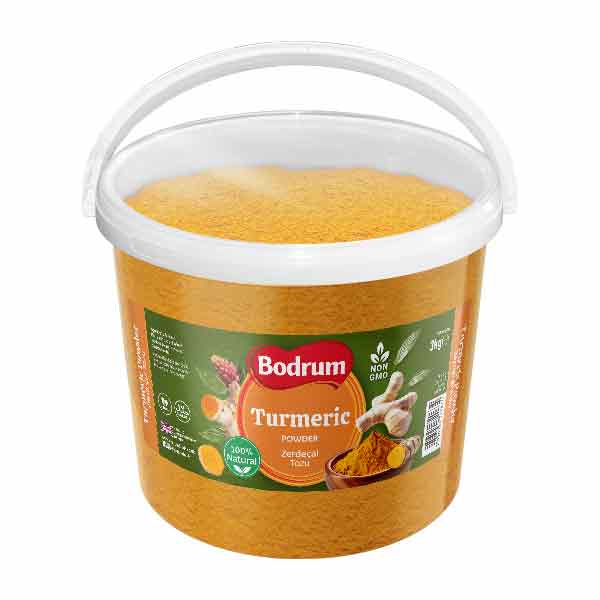 Bodrum Turmeric Powder Bucket 3kg