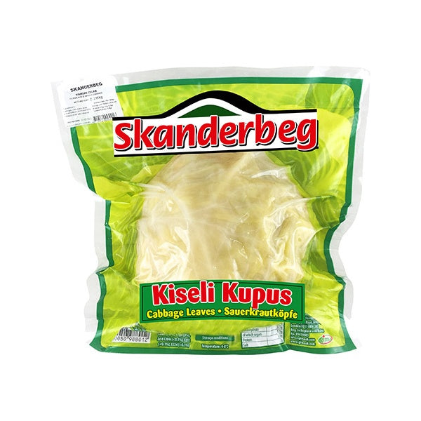 Skanderbeg Cabbage Whole Vacuum 2.05kg