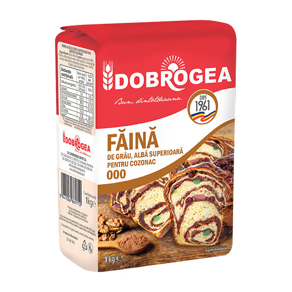 Dobrogea Wheat Flour for Cozonac 1kg