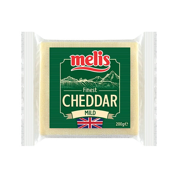 Melis Mild Cheddar Cheese 200g