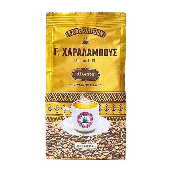 Charalambous Gold Blend Greek Coffee 200g