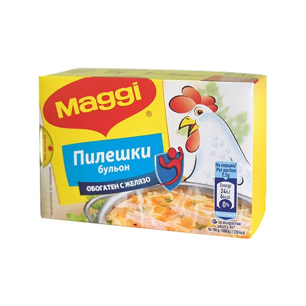Maggi Chicken Seasoning Cube 80g