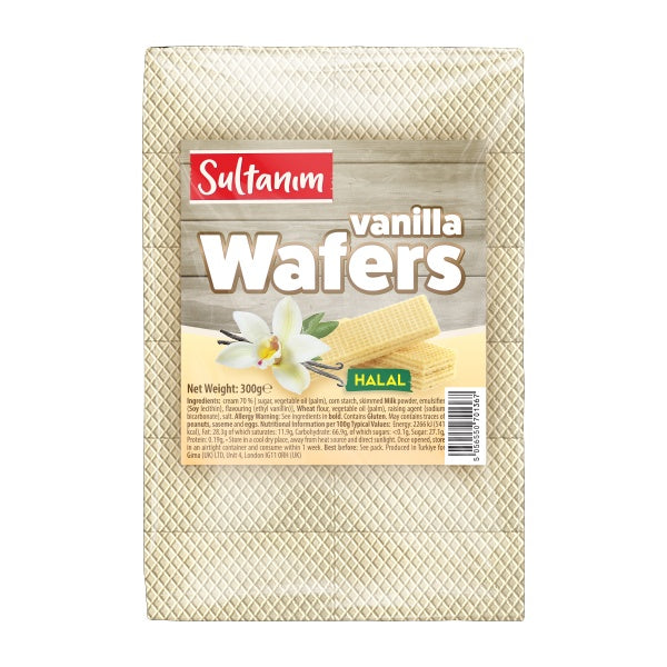 Sultanim Vanilla Wafers 300g