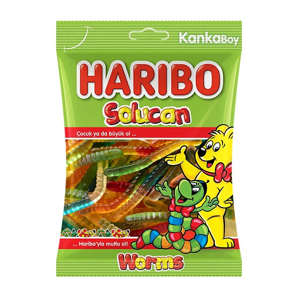 Haribo Worms 80g