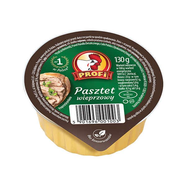 Profi Poultry Pate with Pork 130g