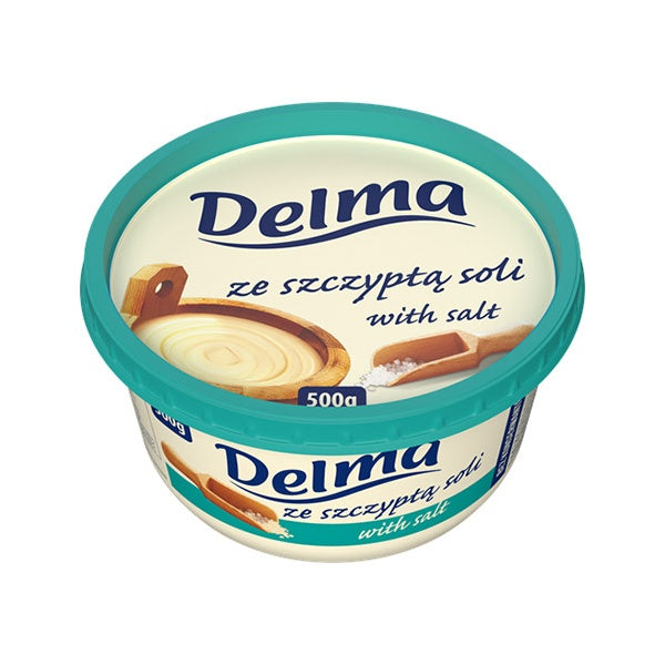 Delma Margarine Extra with Salt 500g