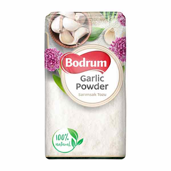 Bodrum Garlic Powder 800g — fine bulk garlic seasoning from Foodsklep