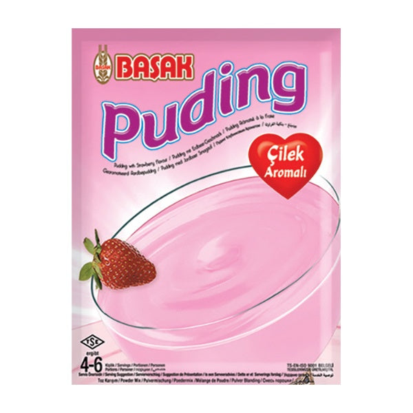 Basak Strawberry Pudding 130g