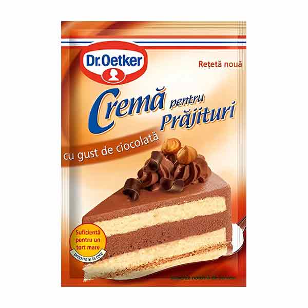 Dr Oetker Chocolate Cream Powder for Cakes 55g