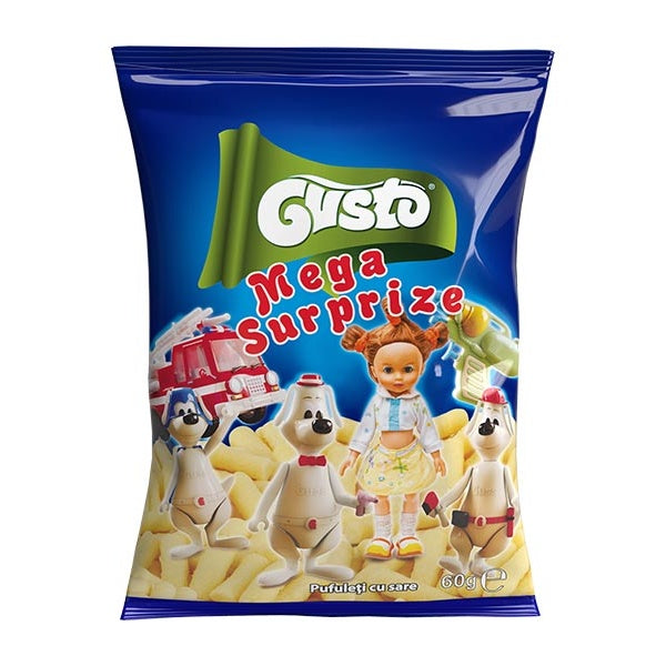 Gusto Pufuleti Mega Surprise 60g