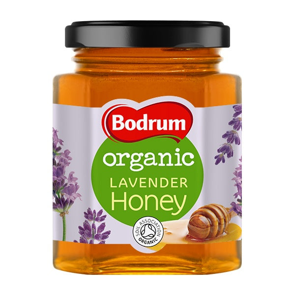 Bodrum Organic Lavender Honey 250g
