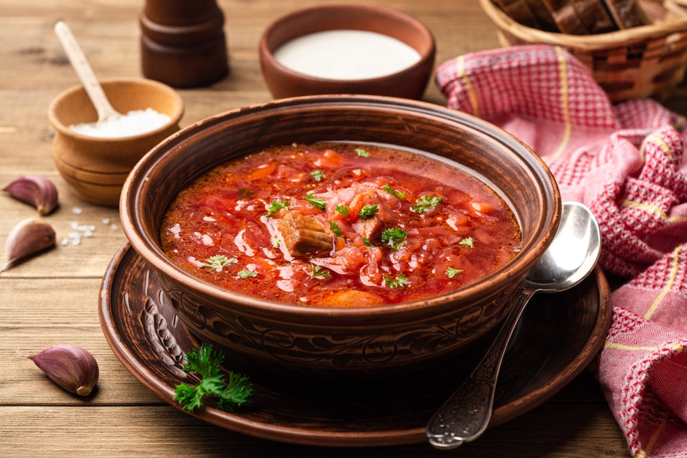 Entertaining with Beetroot Soup: Brightening Up Your Meal Time with Barszcz Czerwony!