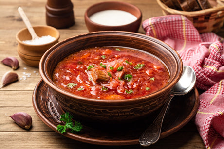 Entertaining with Beetroot Soup: Brightening Up Your Meal Time with Barszcz Czerwony!