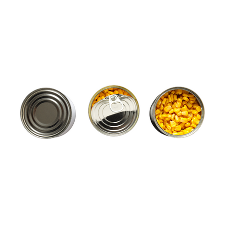 Tins, Cans & Packets