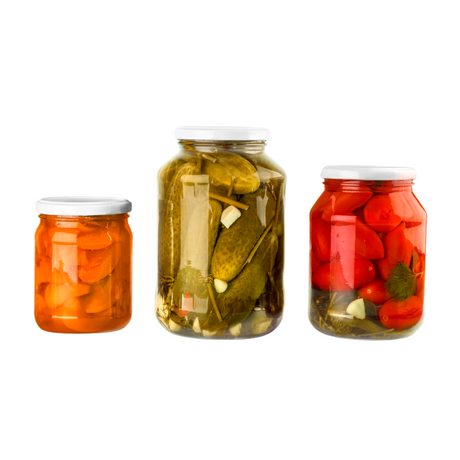 Jarred Goods, Pickles & Olives