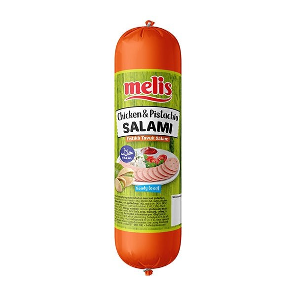Melis Chicken with Pistachios Salami 500g