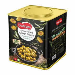 Bodrum Grilled Green Olives 9kg – available from Foodsklep with UK delivery