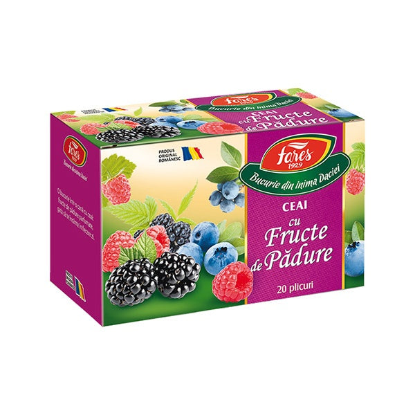 Fares Forest Fruits Tea 40g