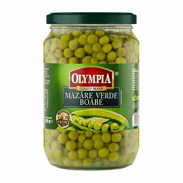 Olympia Green Peas 720ml