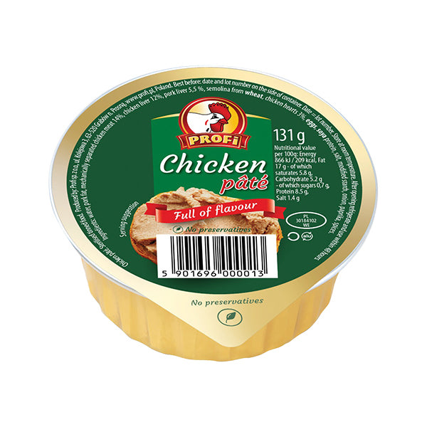 Profi Poultry Pate Chicken 131g