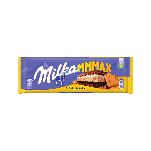 Milka Choco Swing with Biscuits 300g