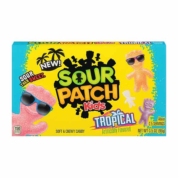 Sour Patch Theatre Boxes Tropical 99g