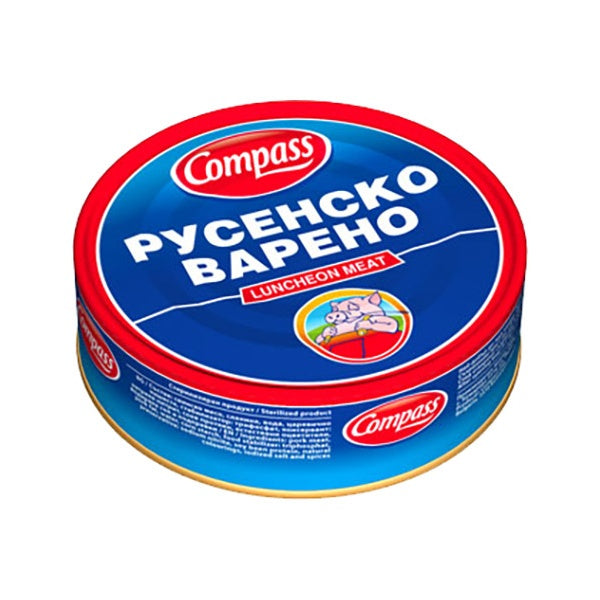 Compass Pork Luncheon Meat Pate 300g
