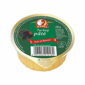 Profi Turkey Poultry Pate 250g – available from Foodsklep with UK delivery