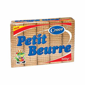 Croco Petit Beurre Biscuits 500g – available from Foodsklep with UK delivery