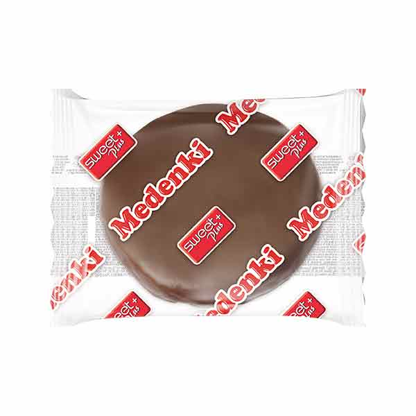 SweetPlus Choco Honey Cakes with Cinnamon 50g
