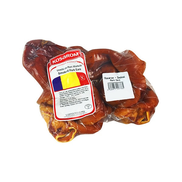 Kosarom Smoked Pork Ears Approx. 700g