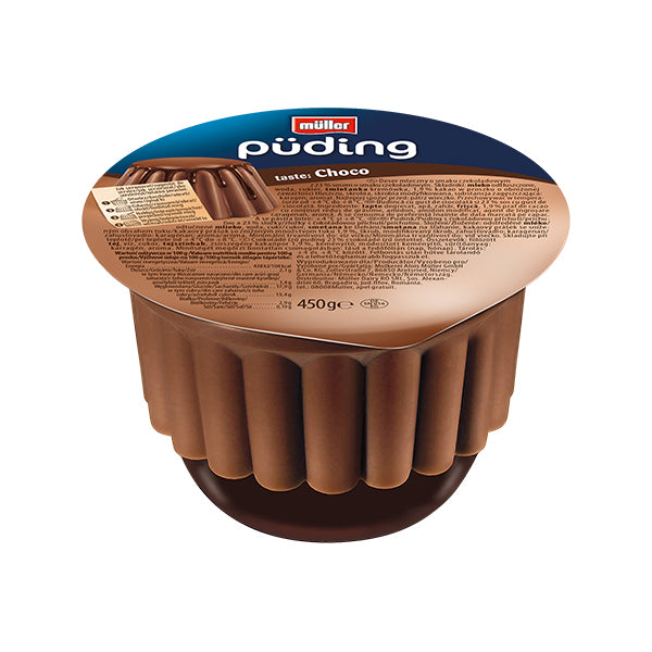 Muller Pudding Choco with Chocolade 450g