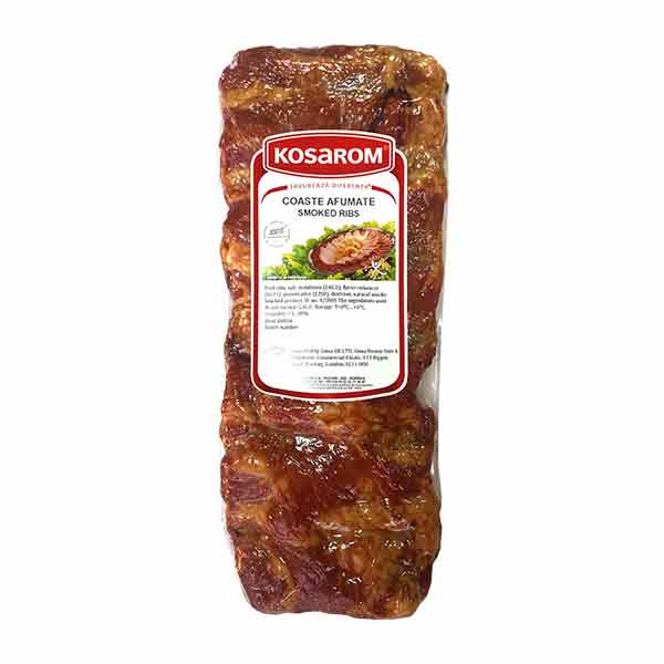 Kosarom Smoked Ribs Approx. 900g