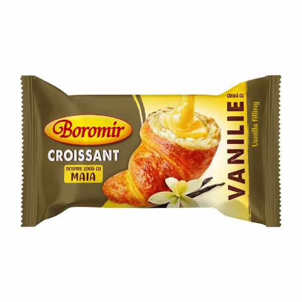 Boromir Croissant with Vanilla Cream 60g