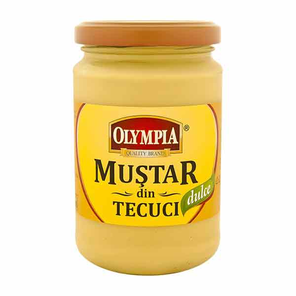 Olympia Sweet Mustard 314ml