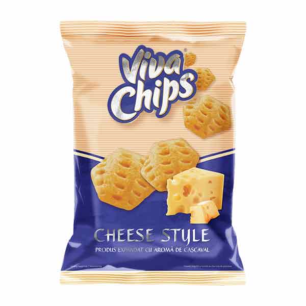 Viva Cheese Snacks 100g