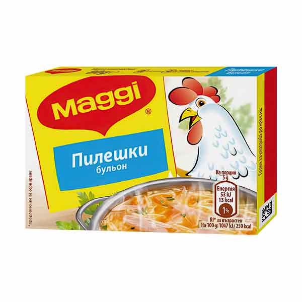 Maggi Chicken Seasoning Cube 80g
