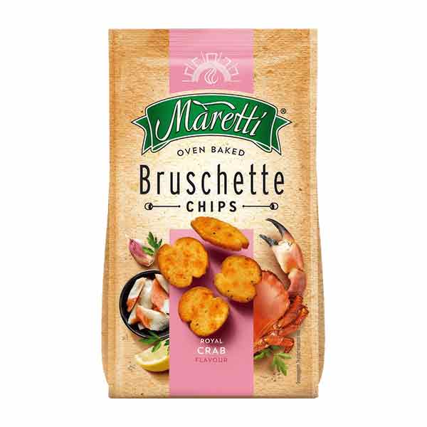 Maretti Royal Crab Bruschette 70g