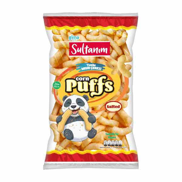 Sultanim Salted Corn Puffs 85g