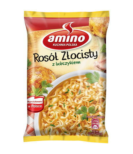 Amino Chicken Soup with Lovage 57g image 0