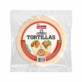 Sultanim Tortilla Wrap Bread 240g – available from Foodsklep with UK delivery