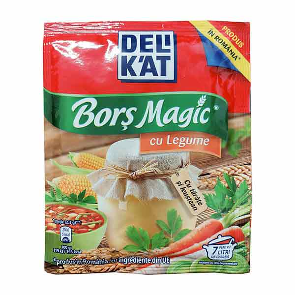 Delikat Vegetable Food Seasoning 65g