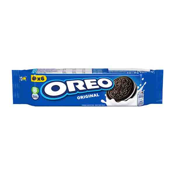 Oreo Cocoa Flavoured Sandwich Biscuits 66g