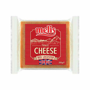 Melis Red Leicester Cheese 200g – available from Foodsklep with UK delivery